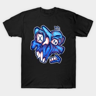 Graffiti Skull T-Shirt